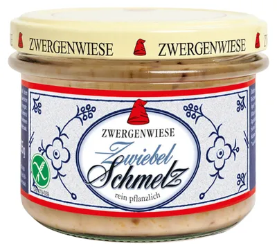 Obrázok produktu pre VEGÁNSKA SADLA S CIBUĽOU, BEZLEPKOVÁ,150 g - ZWERGENWIESE