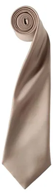 Produktbild von Premier - "Colours Collection" Krawatte LT2631 (Einheitsgröße) (Khaki)