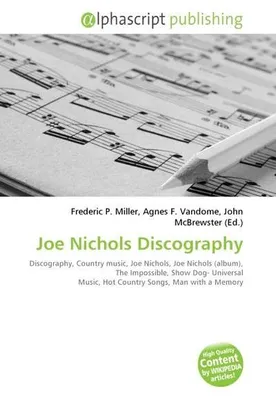 Produktbild von Joe Nichols Discography