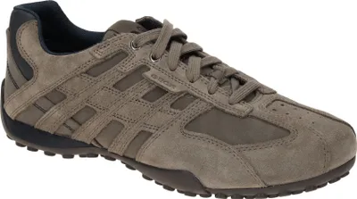 Produktbild von Geox SNAKE Herrenschuhe - Sneakers - Halbschuhe grau Freizeit NEU