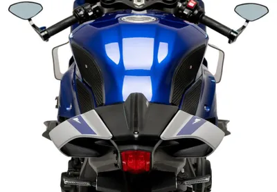 Immagine prodotto di PUIG 20703J Cupolino posteriore per YAMAHA YZF-R1 Nero opaco