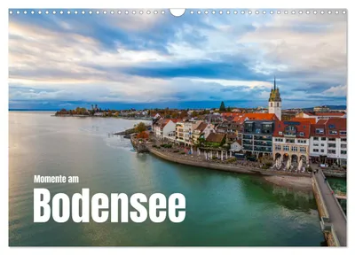 Produktbild von Momente am Bodensee (Wandkalender 2027 DIN A3 quer), CALVENDO Monatskalender
