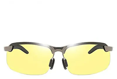 Produktbild von Nachtfahrbrille UV400 - Polarisiert - Überziehbrille - Blendung blockieren - Sicherheitsbrille - Komfortables Fahren bei Nacht - Fahrbrille