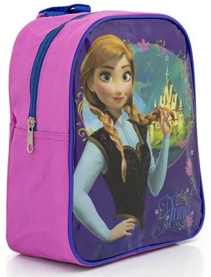 Immagine prodotto di Zaino Bambini Frozen Anna, Rosa, 25 x 20 x 10 cm
