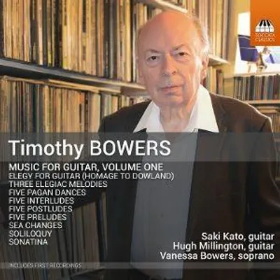 Produktbild von Bowers: Musik für Gitarre Vol. 1