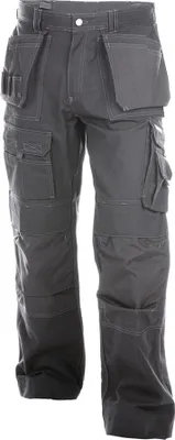 Produktbild von DASSY Arbeitshose TEXAS Gr. 58 grau STANDARD