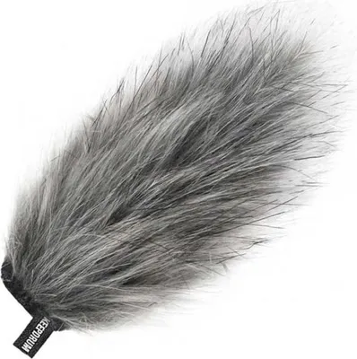 Image de keepdrum protection anti-vent en peau pour microphones WS04