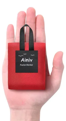 Productafbeelding van Mini Picknickdecke, Ultraleicht Tragbare Stranddecke 70 x 110 cm