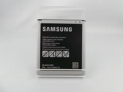 Produktbild von Original Samsung Galaxy J3 2016 Akku Batterie EB-BG531BBE 2600mAh