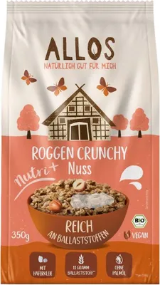 Obrázok produktu pre Žitný chrumkavý - orechový 350g