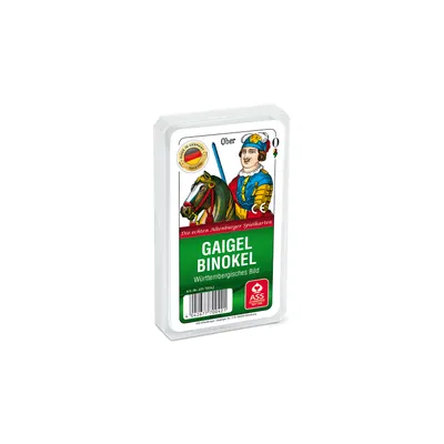 Immagine prodotto di Gaiger/Binokel Württemberg foto custodia in plastica, 1 foglio