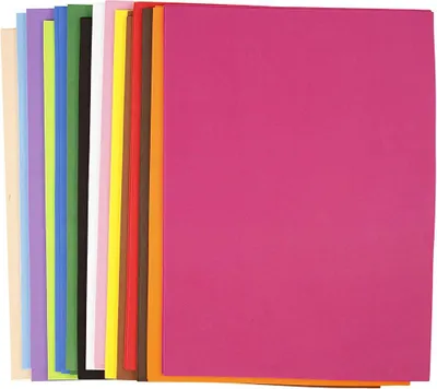 Obrázok produktu pre Penové gumové dosky, 30x42 cm, 30 čiernych. List