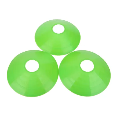Productafbeelding van Voetbaltrainingdisc, voetbalmarkering, voetbalschijf, markering voor voetballen, kegelmarkering voor voetbal,