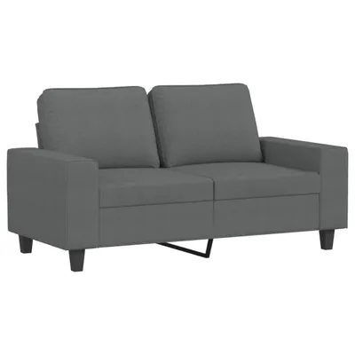 Produktbild von vidaXL 2-Sitzer-Sofa Dunkelgrau 120 cm Stoff