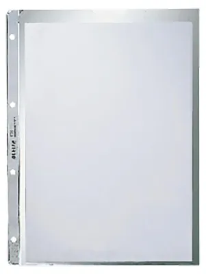 Obrázek produktu pro Leitz 47200003, A4, Průhledná, Polypropylen (PP), 230 mm, 305 mm, 20 g
