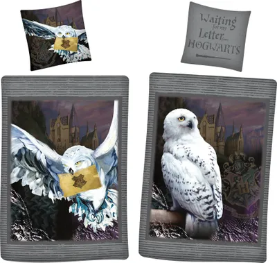 Produktbild von Harry Potter Hedwig Eule Bettwäsche Linon / Renforcé