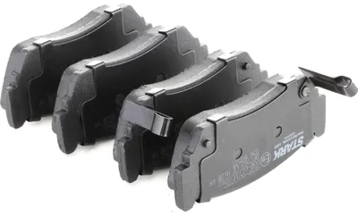 Produktbild von STARK Bremsbeläge Satz Vorne für NISSAN 100 NX (B13) SKBP-0011592