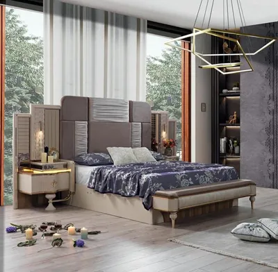 Immagine prodotto di Cameretta completa Cameretta di design completa di 3 pezzi.