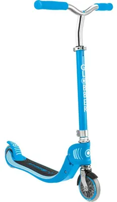 Image de Globber Flow - Trottinette pliable bleue  Enfants - Bleu - Taille unique