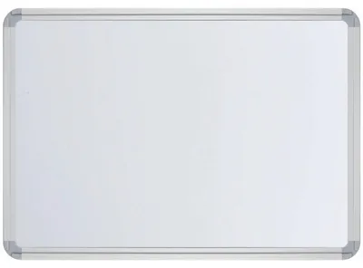 Produktbild von Stellwandtafel Whiteboard Emaille Outdoor B1500xH1200xT22mm weiß