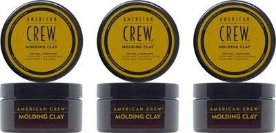 Produktbild von American Crew Classic Molding Clay 3 x 85 g Haarpaste Set