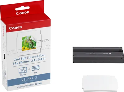 Produktbild von Canon KC-18 IS Sticker 50x50 mm