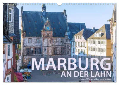 Produktbild von Marburg an der Lahn (Wandkalender 2027 DIN A3 quer), CALVENDO Monatskalender