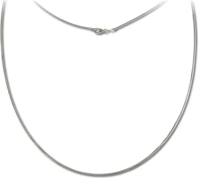 Produktbild von SilberDream Collier 45cm 925 Sterling Silber Damen Schmuck silber SDK22845J