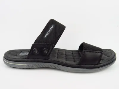 Produktbild von Wolkenreiter Elastico black Pantolette Schwarz : 46