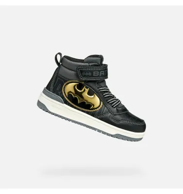 Produktbild von Geox Washiba Jungen-Sneaker, schwarz 35