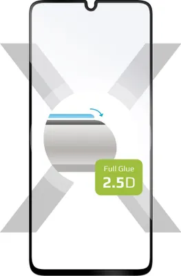 Image de Étui FIXED FullGlue pour Samsung Galaxy A41 noir