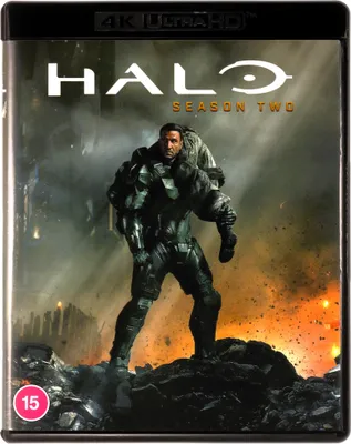 Produktbild von Halo (nur Originalversion) [4xBLU-RAY 4K]