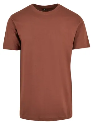 Image de Créez votre marque - T-shirt à col rond unie pour hommes/femmes, modèle LT1926 (4XL) (Couleur : Rinde)