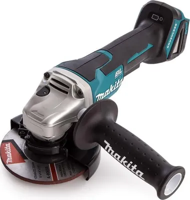 Produktbild von Makita DGA508Z, 8500 RPM, 12,5 cm, Akku, 2,5 kg, Bürstenloser Motor