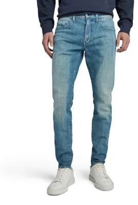 Produktbild von G-STAR RAW Herren Revend FWD Skinny Jeans, Blau (Faded Blue Pool D20071-D440-G12