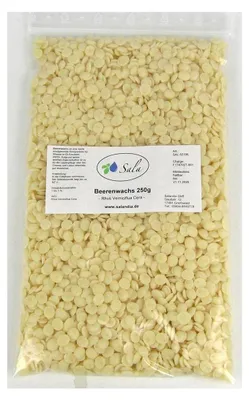 Image de Bessenwas 250g - Pour l'hydratation des lèvres et les émulsions