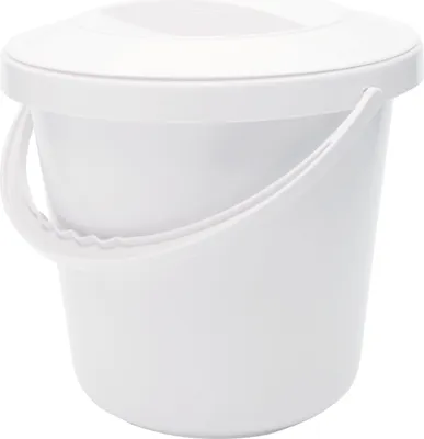Produktbild von Bébé-Basics Windeleimer, Weiß