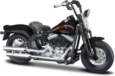 Produktbild von Maisto Harley-Davidson FLSTSB Cross Bones 2008 1:18