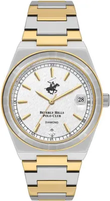 Produktbild von Damenarmbanduhr BEVERLY HILLS BP3562C.230 in Gold als modisches Geschenk.