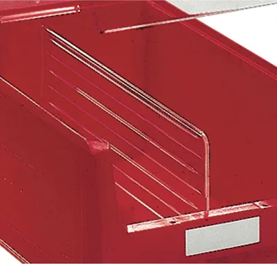 Image de Séparateur pour bac à bec MK2 PS, transparent