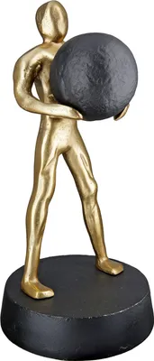 Produktbild von GILDE Dekofigur Skulptur Strong  H. 32 cm,60190