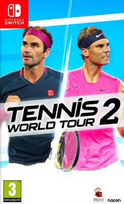 Produktbild von NACON Tennis World Tour 2, Nintendo Switch, E (Jeder)