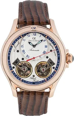 Obrázek produktu pro Hnědé hodinky Carl von Zeyten CVZ0084RWHS
