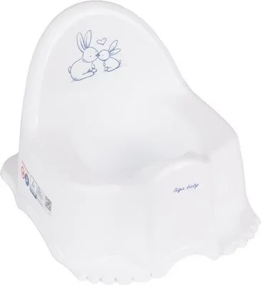 Produktbild von Spielendes Babytöpfchen Bunny weiß