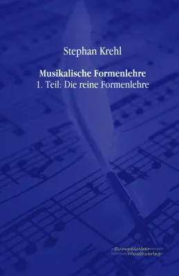 Produktbild von Musikalische Formenlehre