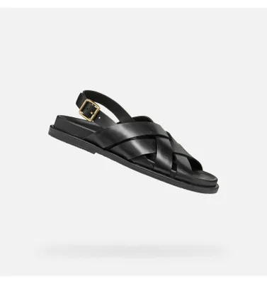 Zdjęcie produktu dla Geox damskie buty biznesowe D55YWA 00043 C9999 Kolor: Czarny Rozmiar: 36