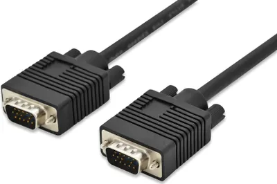 Produktbild von Kabel połączeniowy monitora DIGITUS VGA, HD15/St - HD15/St