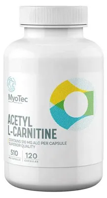 Obrázok produktu pre Acetyl L-karnitín 120 kapsúl