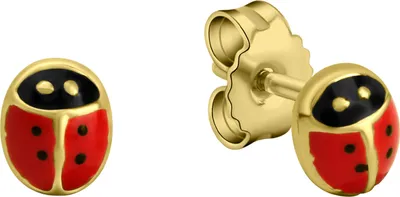 Produktbild von Zeeme for Kids Ohrringe 333/- Gold 0,6cm gelb 371320452