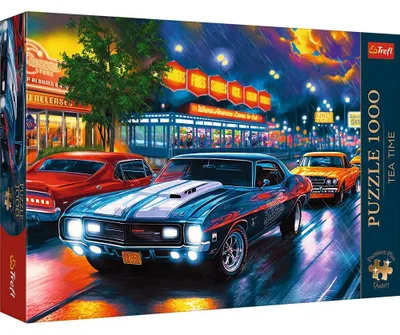 Produktbild von TREFL Puzzle Premium Plus Night Time 1000 Stü ck